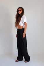 ⁦מכנסיים דאבל אבזם⁩ – תמונה ⁦5⁩