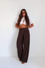 ⁦מכנסיים דאבל אבזם⁩ – תמונה ⁦6⁩