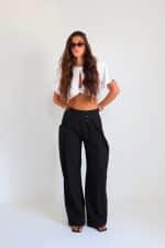 ⁦מכנסיים דאבל אבזם⁩ – תמונה ⁦7⁩