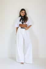 ⁦מכנסיים שילוב חגורה⁩ – תמונה ⁦14⁩