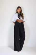 ⁦מכנסיים שילוב חגורה⁩ – תמונה ⁦26⁩