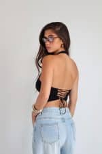 ⁦חולצה קולר קשירות⁩ – תמונה ⁦5⁩