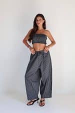 ⁦חליפה סטרפלס דגם-8459⁩ – תמונה ⁦3⁩