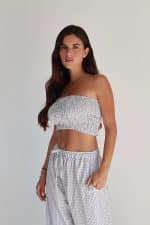 ⁦חליפה סטרפלס דגם-8459⁩ – תמונה ⁦11⁩