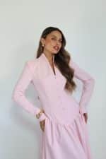 ⁦שמלה קלוש כפתורים⁩ – תמונה ⁦23⁩