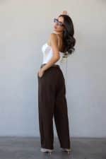 ⁦מכנס כפתור רגל H⁩ – תמונה ⁦3⁩