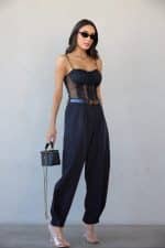 ⁦מכנס כפתור רגל H⁩ – תמונה ⁦10⁩