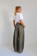 ⁦ג׳ינס דאבל כפתור ירוק⁩ – תמונה ⁦7⁩