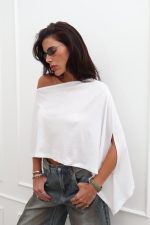 ⁦חולצה אלכסון מוס שכמיה⁩ – תמונה ⁦5⁩