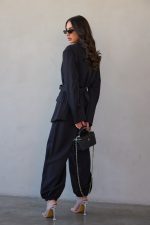 ⁦חליפה בלייזר חגורה⁩ – תמונה ⁦15⁩