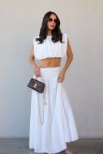 ⁦חליפה חצאית קלוש⁩ – תמונה ⁦2⁩