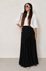 ⁦חצאית סומו שילוב מטפחת⁩ – תמונה ⁦4⁩