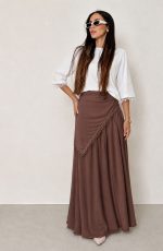 ⁦חצאית סומו שילוב מטפחת⁩ – תמונה ⁦3⁩