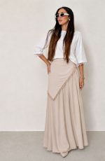 ⁦חצאית סומו שילוב מטפחת⁩ – תמונה ⁦5⁩