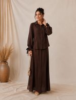 ⁦חליפה פשתן קשירות בידיים⁩ – תמונה ⁦3⁩