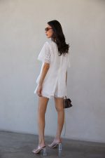 ⁦חליפה שורט זארה שילוב ריקמה⁩ – תמונה ⁦29⁩