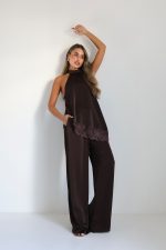 ⁦חליפה קורל תחרה אלכסון⁩ – תמונה ⁦5⁩