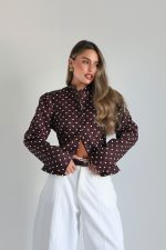⁦ג׳קט אלגנט נקודות⁩ – תמונה ⁦4⁩
