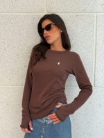 ⁦בייסיק ניקי פולו ארוך⁩ – תמונה ⁦11⁩