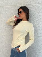 ⁦בייסיק ניקי פולו ארוך⁩ – תמונה ⁦14⁩