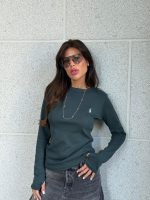 ⁦בייסיק ניקי פולו ארוך⁩ – תמונה ⁦4⁩