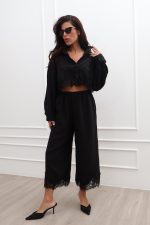 ⁦חליפה מכופתרת שילוב סולטיס⁩ – תמונה ⁦4⁩