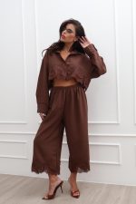 ⁦חליפה מכופתרת שילוב סולטיס⁩ – תמונה ⁦2⁩