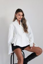 ⁦בלייזר כפתורים נסיכה 9927⁩ – תמונה ⁦6⁩