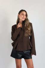 ⁦בלייזר כפתורים נסיכה 9927⁩ – תמונה ⁦26⁩