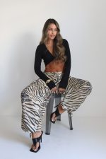 ⁦מכנסים זברה קשירה 6511⁩ – תמונה ⁦3⁩