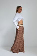 ⁦מכנסיים שילוב פס ג׳מס  1263⁩ – תמונה ⁦5⁩