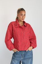 ⁦גקט רוכסן נקודות - 1122⁩ – תמונה ⁦4⁩