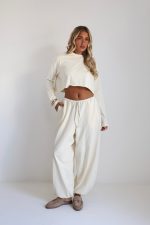 ⁦חליפה שרוך קרופ גולמי 8470⁩ – תמונה ⁦25⁩