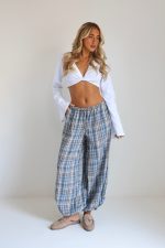 ⁦מכנס פלאנל משבצות 9183⁩ – תמונה ⁦28⁩
