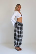 ⁦מכנס פלאנל משבצות 9183⁩ – תמונה ⁦30⁩