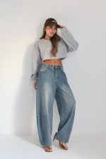⁦קרופ פסים משולב 99173⁩ – תמונה ⁦12⁩