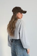 ⁦קרופ פסים משולב 99173⁩ – תמונה ⁦15⁩