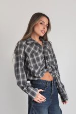 ⁦מכופתרת משבצות גל 2841⁩ – תמונה ⁦11⁩
