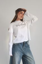 ⁦חולצה על חולצה דפוס 6899⁩ – תמונה ⁦6⁩