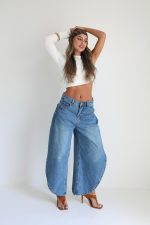 ⁦ג׳ינס פתחים מיס 10981⁩ – תמונה ⁦17⁩