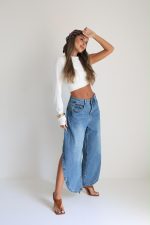 ⁦ג׳ינס פתחים מיס 10981⁩ – תמונה ⁦18⁩