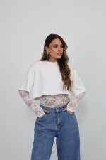 ⁦בגד גוף תחרה - 2822⁩ – תמונה ⁦4⁩