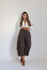 ⁦מכנס דריל בלון+חגורה⁩ – תמונה ⁦13⁩