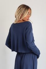 ⁦חליפה קרופ מעוגלת 8480⁩ – תמונה ⁦14⁩