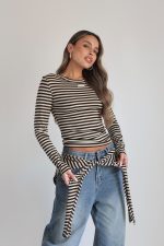 ⁦חולצה שילוב עליונית⁩ – תמונה ⁦25⁩