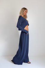 ⁦חליפה קרופ מעוגלת 8480⁩ – תמונה ⁦17⁩