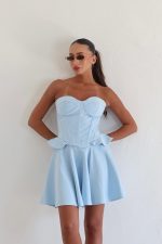 ⁦שמלה בובה כנפיים 2388⁩ – תמונה ⁦2⁩