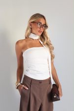 ⁦סטרפלס+צעיף⁩ – תמונה ⁦18⁩