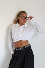⁦מכופתרת בטן תחרה⁩ – תמונה ⁦7⁩