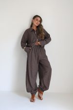⁦חליפה משבצת מיס⁩ – תמונה ⁦3⁩